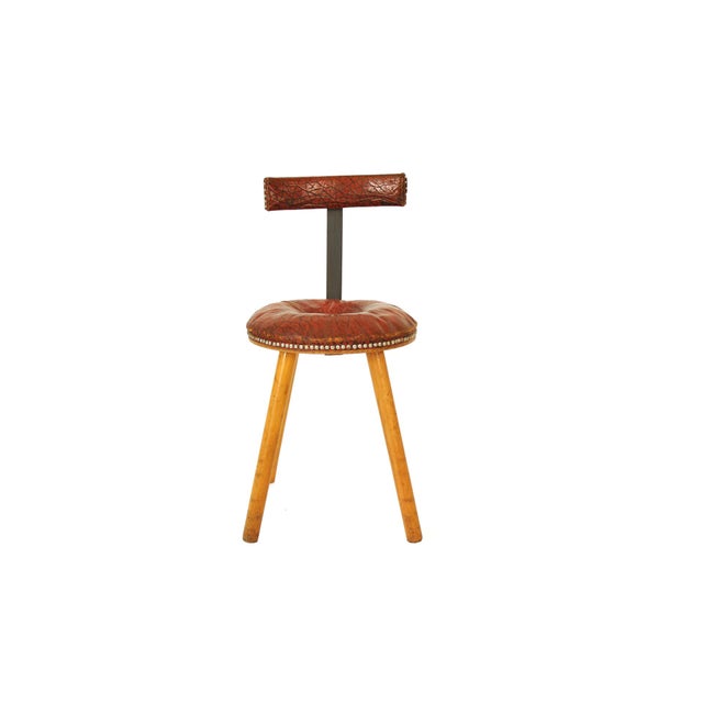 Mechanic's Stool, 1950s, in Good conditions. Designed 1950 to 1959