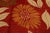 21st Century Red Contemporary Tibetan Wool Rug For Sale In New York - Image 6 of 13