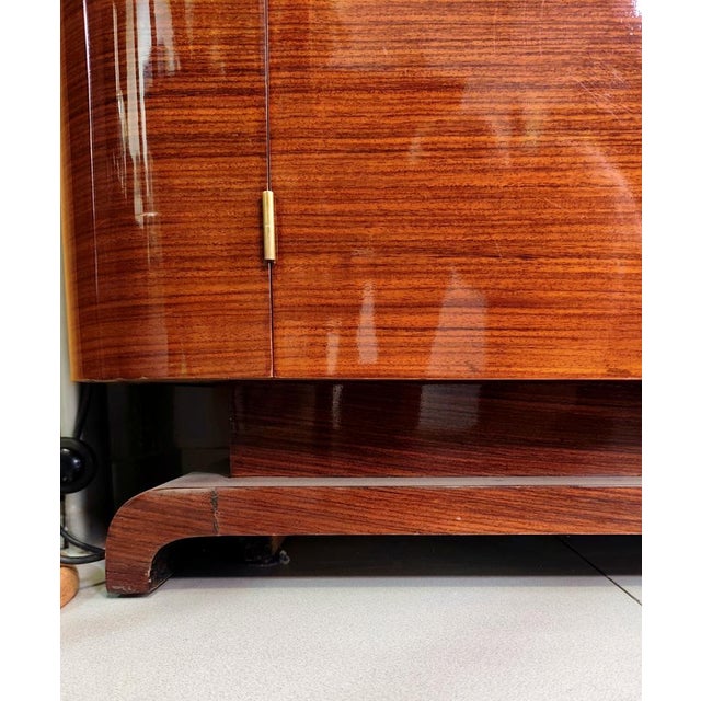 Vintage Credenza in Wood, 1930s For Sale - Image 3 of 15