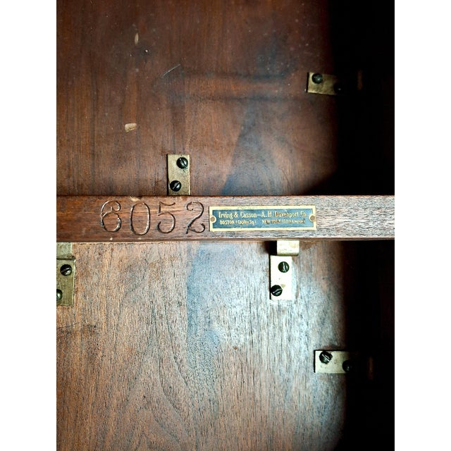 A Pair of Early 20th-Century Jacobean Revival Entryway Tables by Irving & Casson For Sale - Image 10 of 11