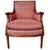 French Provincial Vintage Hancock & Moore Louis XVI Neoclassical Mahogany Bergère Chairs - A Pair For Sale - Image 3 of 17