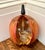 Vintage Metal Pumpkin Head Lantern on Wooden Pole For Sale In Boston - Image 6 of 12