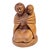 Vintage Luis Potosi Woord Carving 'Mother and Child' For Sale