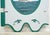 Late 20th Century Pair of Hand Painted Sailboat White & Blue Wood Wall Art Pieces For Sale - Image 10 of 16