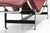 B306 Chaise Lounge by Le Corbusier, Charlotte Perriand and Jean Prouvé for Wohnbedarf, 1950s For Sale - Image 4 of 9