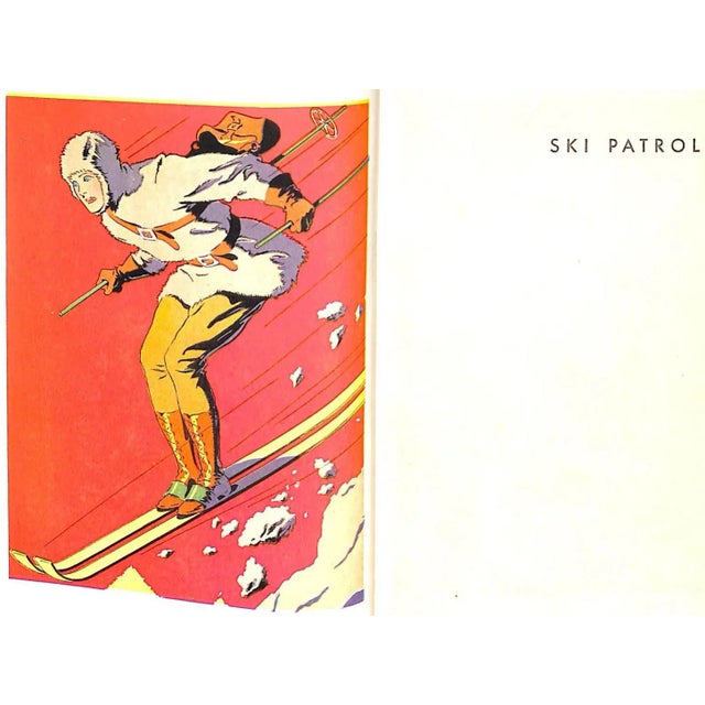 Traditional "The Ski Patrol" 1940 Snell, Roy J. For Sale - Image 3 of 6