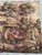Mid-Century French Jacquard Tapestry – Rural Village Scene Beautiful mid-20th-century French Jacquard tapestry, woven in a...