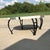 Tavola Oggetti Memphis Style Marble and Brass Inlay Coffee Table For Sale In Dallas - Image 6 of 8