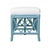 Wood Lillian Bench - Pool Blue For Sale - Image 7 of 8