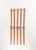 Mid-Century Modern Spools, Thread Bobbins Set of 10 For Sale - Image 3 of 12