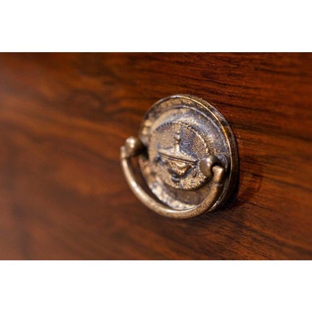 French 18th Century Italian Louis XVI Chest of Drawers For Sale - Image 3 of 11