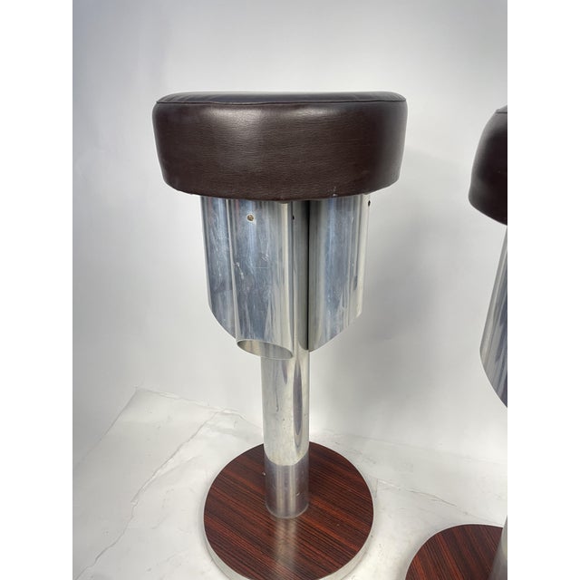 Set of Vintage Italian Stools, 1970s For Sale - Image 14 of 18