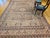19th Century Persian Kerman Lavar Rug, Hand-Knotted Wool, Floral Design, Ivory & Red, 8x11 For Sale - Image 10 of 18