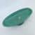 Royal Haeger Vintage Royal Haeger Pottery Green Oval Pedestal Planter Dish For Sale - Image 4 of 11