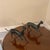 Metal Standing Bronze Whippets Sculpture ~ a Pair For Sale - Image 7 of 10