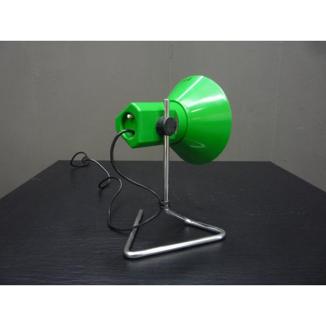 Mid-Century Modern Space-Age Table Lamp from Guzzini, 1970s For Sale - Image 3 of 13