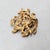 Vintage 1970s Signed Napier Goldtone "Coral" Brooch For Sale In Philadelphia - Image 6 of 7