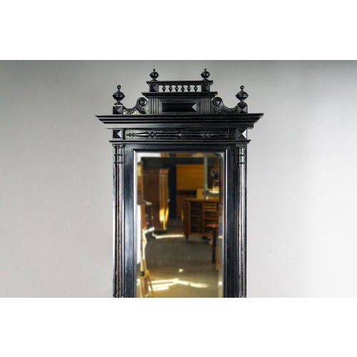 Gründerzeit Wall Mirror, Late 19th Century For Sale - Image 6 of 18