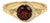 Natural Garnet Celestial Ring • Moon.& Starburst Gemstone Signet Ring • Unique Garnet Engagement Ring • Us 7 For Sale