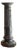 Marble Column from a French Chateau, 1840 For Sale