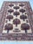 Textile Pictorial Ivory Vase Design Hand-Knotted Wool Rug - 7'1" X 9'2" For Sale - Image 7 of 14