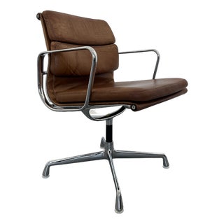 Soft Pad Chairs by Charles and Ray Eames for Herman Miller, 1970s For Sale