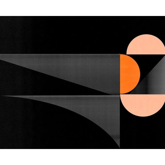 Abstract Jesús Perea "M288" Drawing For Sale - Image 3 of 4