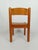 Oak and Rush Chairs in the style of Charlotte Perriand, 1960s, Set of 7 For Sale - Image 14 of 18