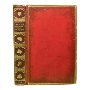"Across Country" 1882 [D'Avigdor, e.h.] "Wanderer"