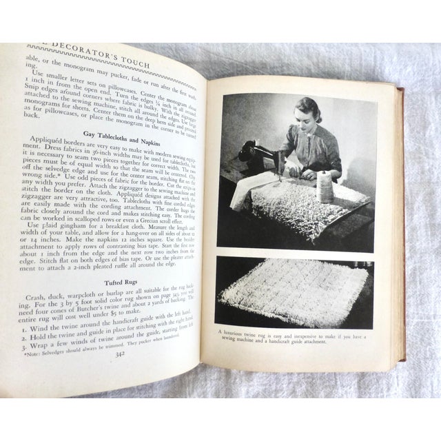 1940s 1941 America's Housekeeping Book, First Edition Washable Cover For Sale - Image 5 of 9