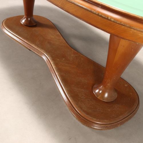 Vintage Table in Beech, 1950s For Sale - Image 6 of 11