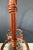 Mid 20th Century Vintage Boho Chic Wicker and Wire Double Wine Bottle Caddy With Handle For Sale - Image 5 of 5