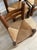 Charles Dudouyt Mid 20th Century Set of Four Low Rush Chairs by Charles Dudouyt, Attributed For Sale - Image 4 of 7