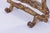 Italian Giltwood Dresser Top Dressing or Shaving Mirror For Sale In Philadelphia - Image 6 of 11