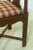 1980s Chippendale Mahogany Corner Chair For Sale - Image 5 of 9