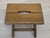Small Rustic Wood Stool, 1965 For Sale - Image 11 of 12