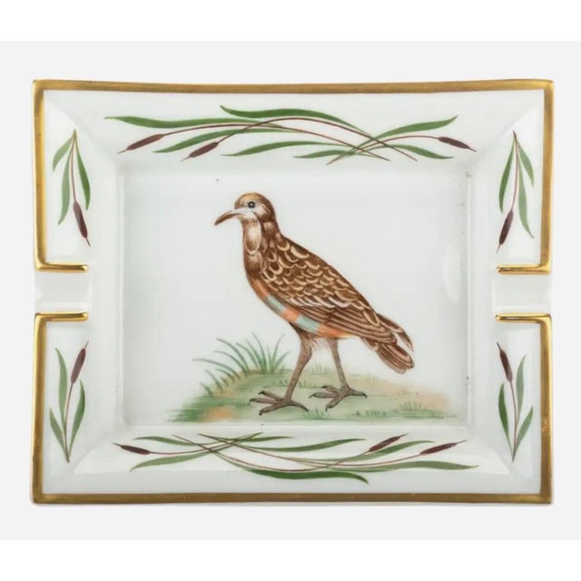 Green Hermes Vintage Bird Catchall/Ashtray. For Sale - Image 8 of 8