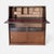Mid-Century Oak Bureau Cabinet with Sliding Doors, 1960s For Sale - Image 10 of 10