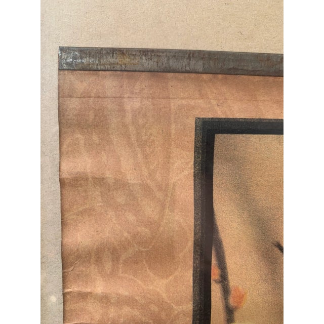 1930s Shanghai Art Deco Advertising Poster Chinese Girl For Sale - Image 9 of 13