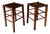 French Country Bistro Stools, 1930s, Set of 2 For Sale