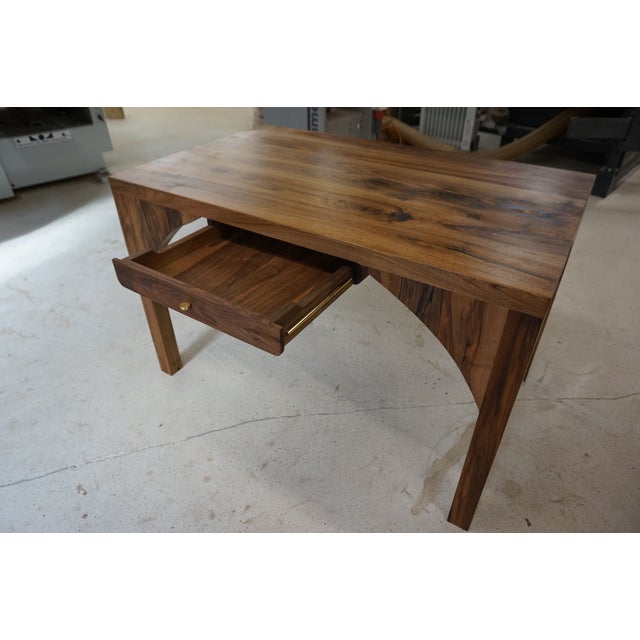 Not Yet Made - Made To Order The Bamba Office Desk by Goat Lab Furniture For Sale - Image 5 of 13