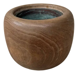 Vintage Japanese Fire Pot, 1920s