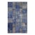 Hand Knotted Antique Patchwork Rug. 6'3" X 9'6" For Sale