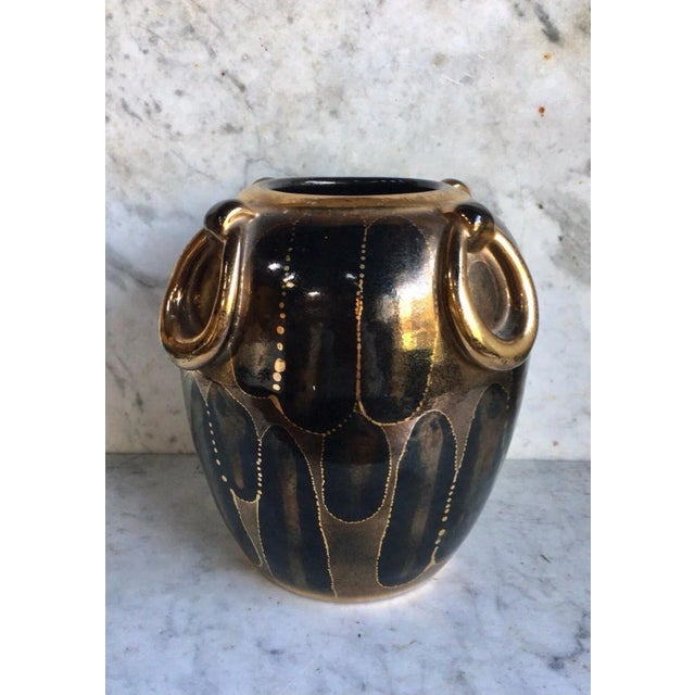 1930s Louis Dage Art Deco Vase For Sale - Image 12 of 13