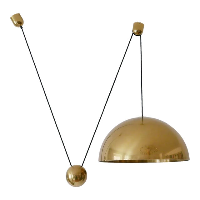 Solan Counter Balance Pendant Lamp by Florian Schulz, 1980s For Sale