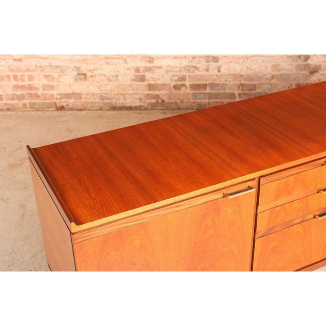 Mid-Century Modern Teak Sideboard by Meredew, 1960s For Sale - Image 13 of 17