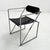 Black and Grey Seconda Chair by Mario Botta for Alias, 1980s For Sale - Image 9 of 11