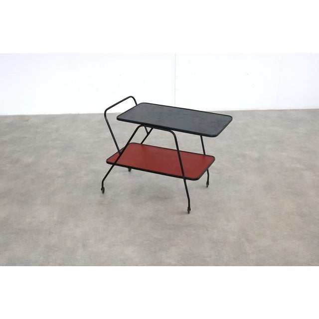 Vintage Serving Trolley, 1960s, in Good conditions. Designed 1960 to 1969