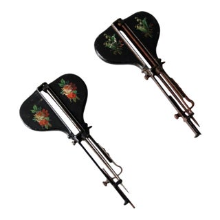Antique Hand Stitch Tool Circa 1880s - a Pair For Sale