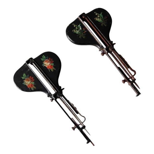 Antique Hand Stitch Tool Circa 1880s - a Pair For Sale